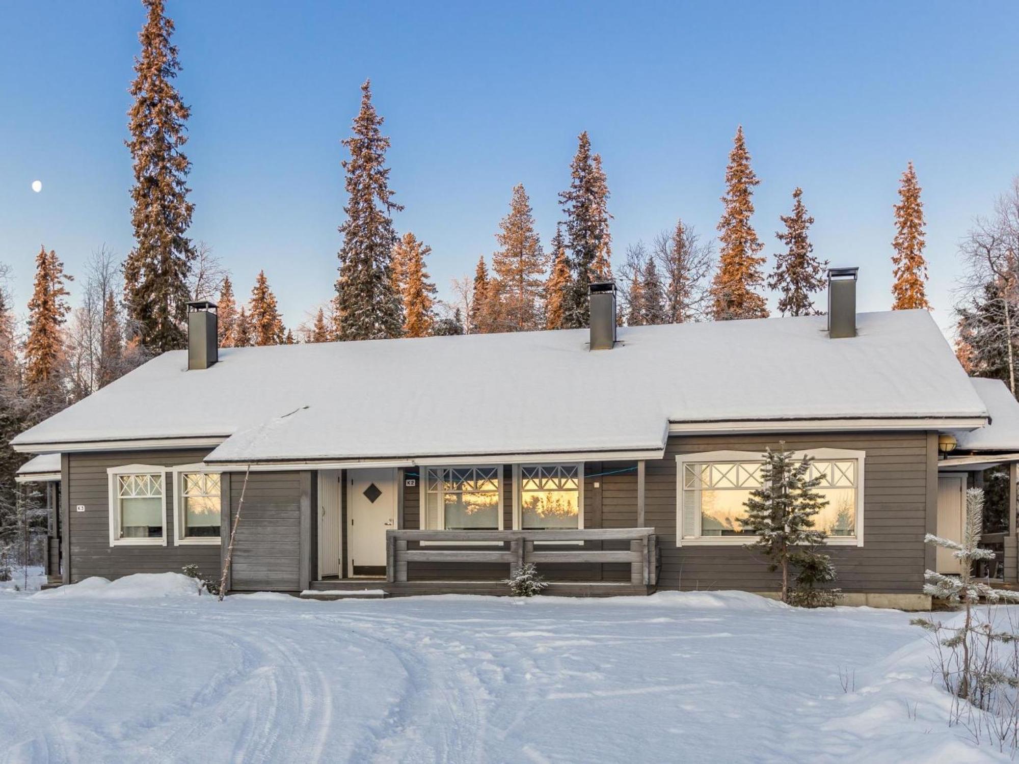 Holiday Home Tunturinvieri K2 By Interhome Ylläsjärvi 外观 照片